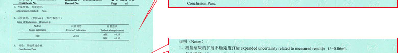 医疗麻豆网站在线播放证书报告结果页